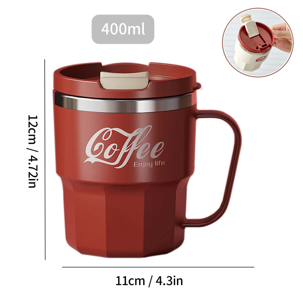 Caneca Térmica de Aço Inox - LojaLira