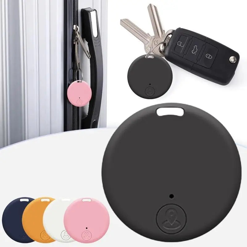 Mini Rastreador Inteligente Bluetooth – Localizador Anti-Perda Premium - LojaLira