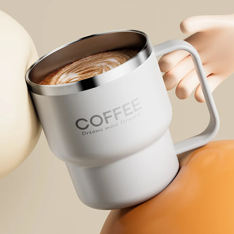 Caneca Térmica de Aço Inox - LojaLira