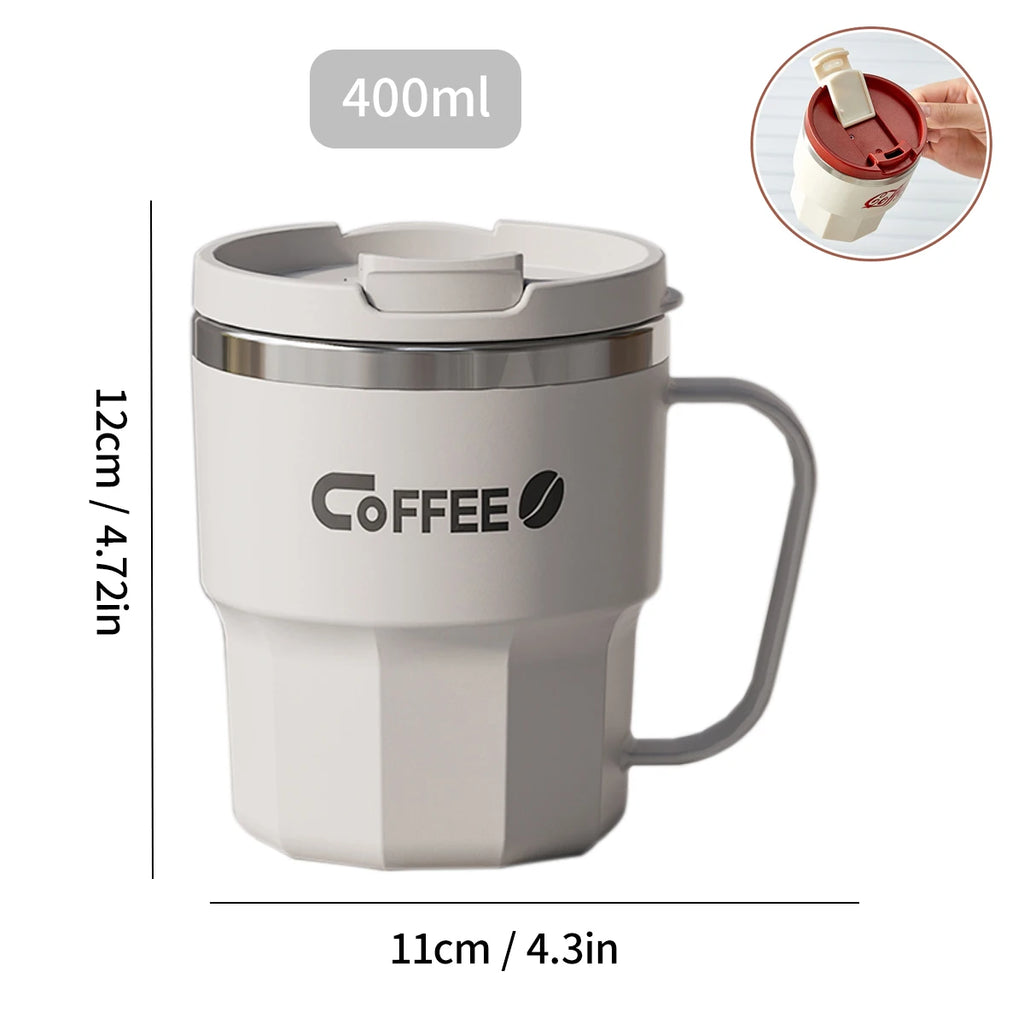 Caneca Térmica de Aço Inox - LojaLira