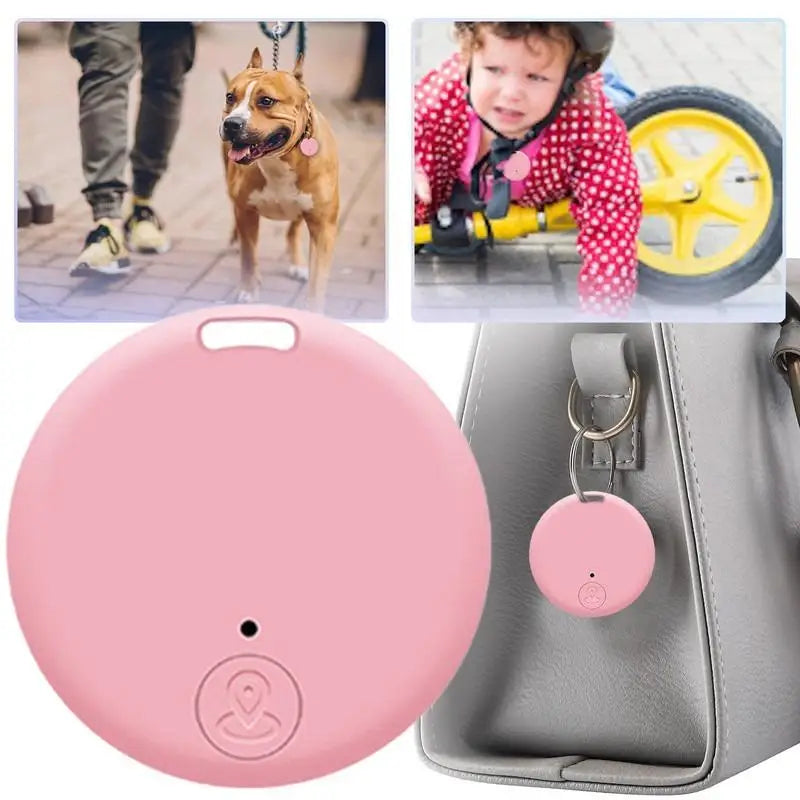 Mini Rastreador Inteligente Bluetooth – Localizador Anti-Perda Premium - LojaLira