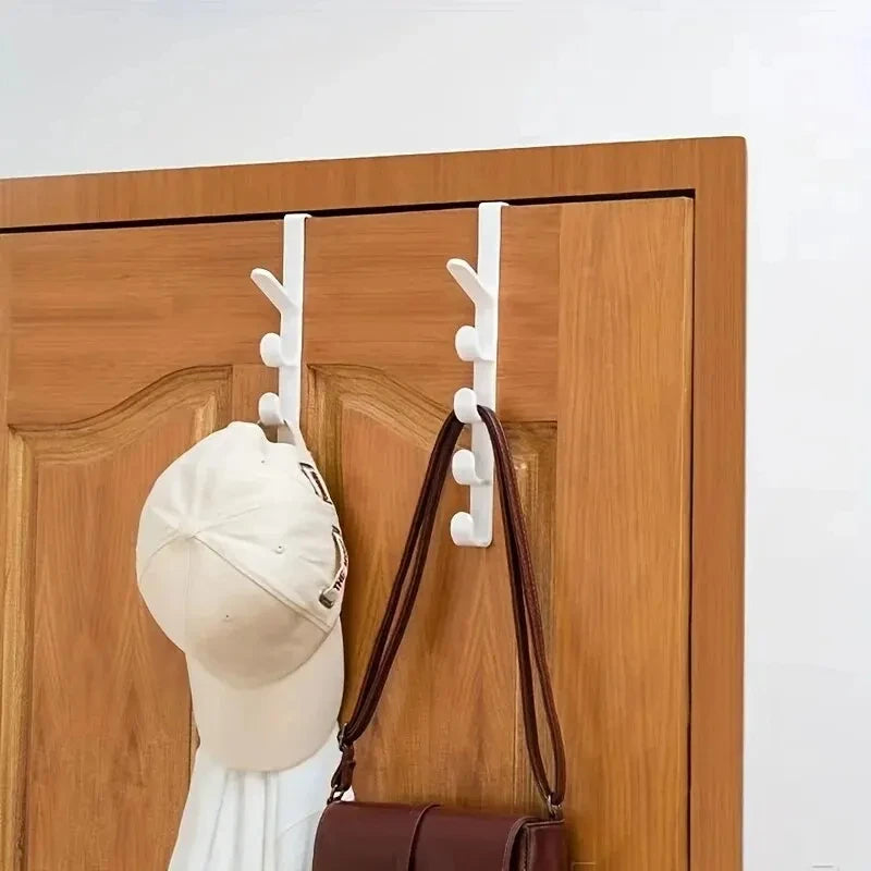 Cabide Organizador De Porta Suporte Para Bolsas E Roupas Plástico - LojaLira