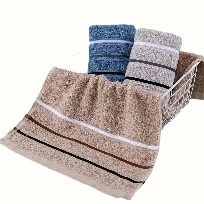 Kit Toalhas De Banho E Rosto Premium Algodão Macia Atacado - LojaLira