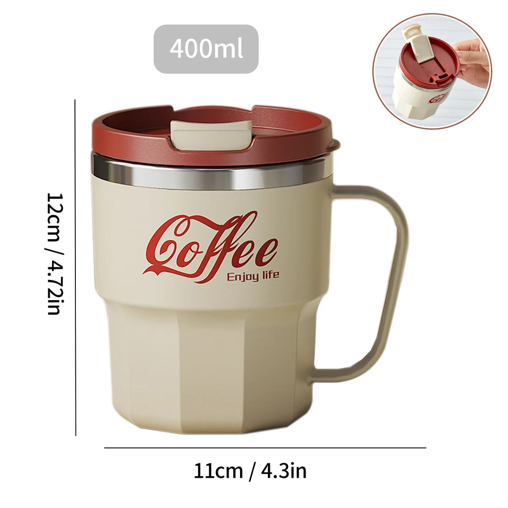 Caneca Térmica de Aço Inox - LojaLira