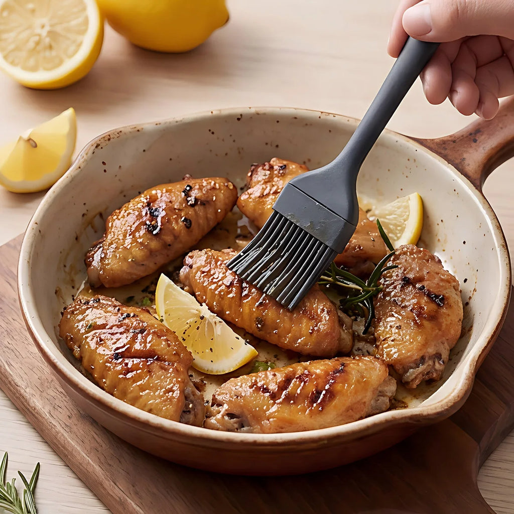 Kit de Utensílios de Cozinha em Silicone com 6 Peças - LojaLira