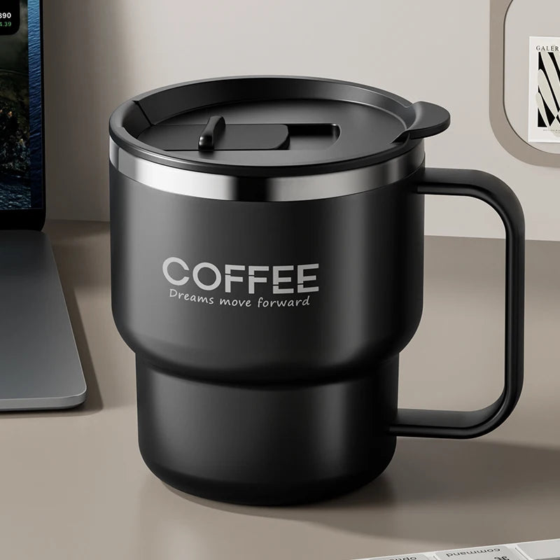 Caneca Térmica de Aço Inox - LojaLira