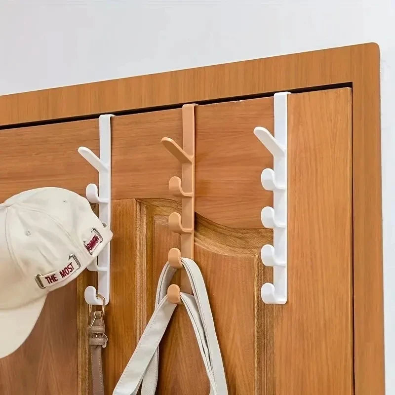 Cabide Organizador De Porta Suporte Para Bolsas E Roupas Plástico - LojaLira