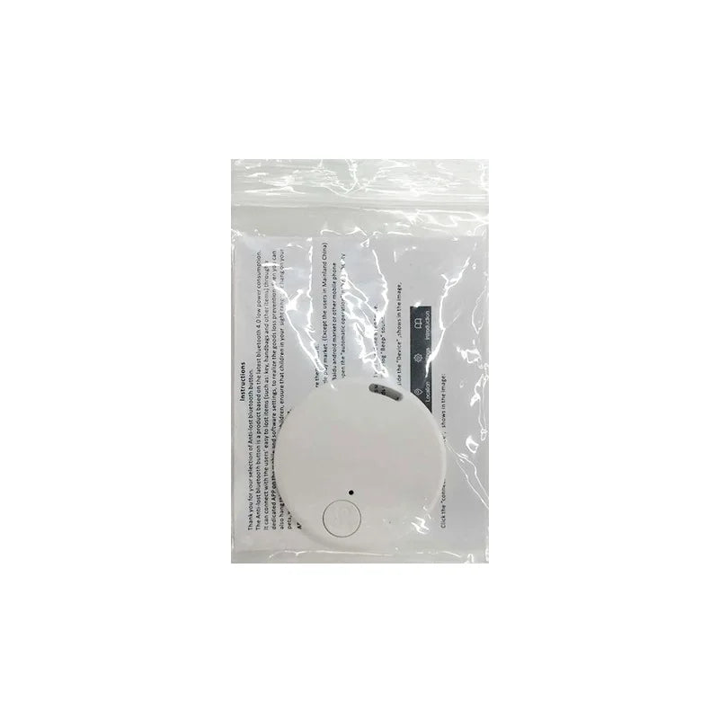 Mini Rastreador Inteligente Bluetooth – Localizador Anti-Perda Premium - LojaLira