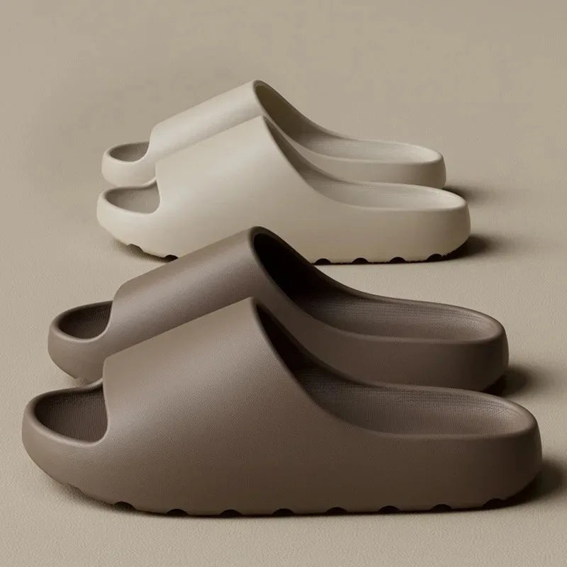 Chinelo Nuvem de Sola Grossa – EVA Macio para Homens e Mulheres - LojaLira