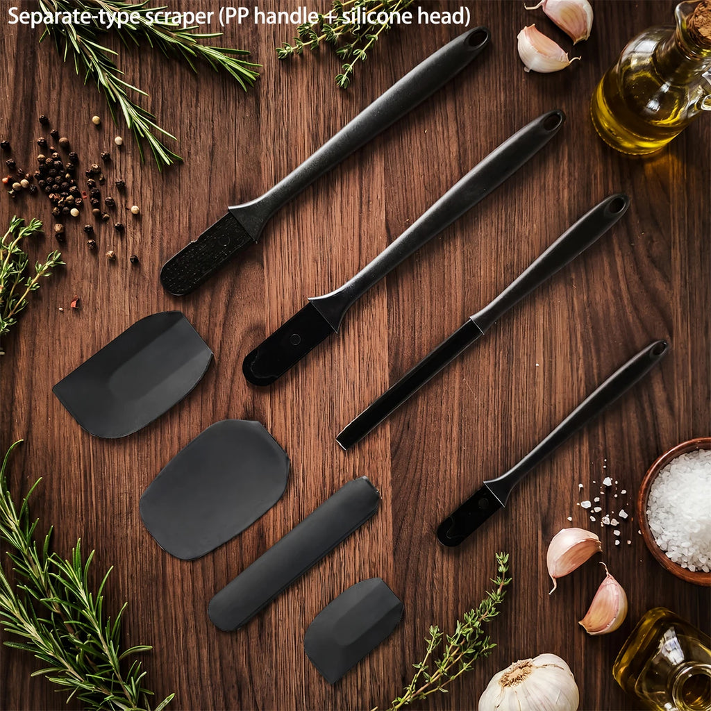 Kit de Utensílios de Cozinha em Silicone com 6 Peças - LojaLira