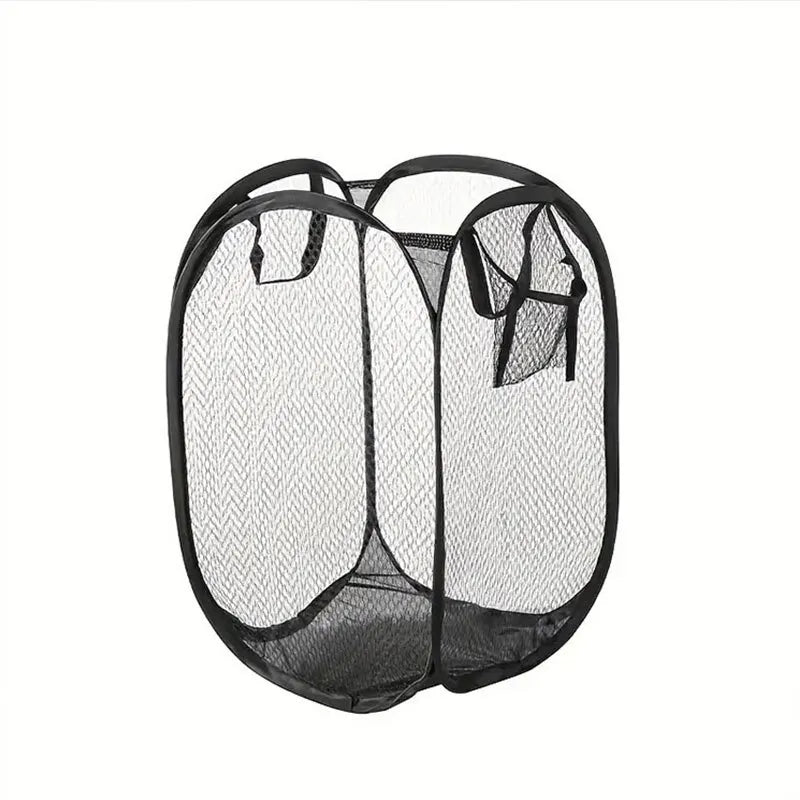Cesto Organizador Dobrável Pop-up - Armazenamento Inteligente para Roupas e Brinquedos - LojaLira
