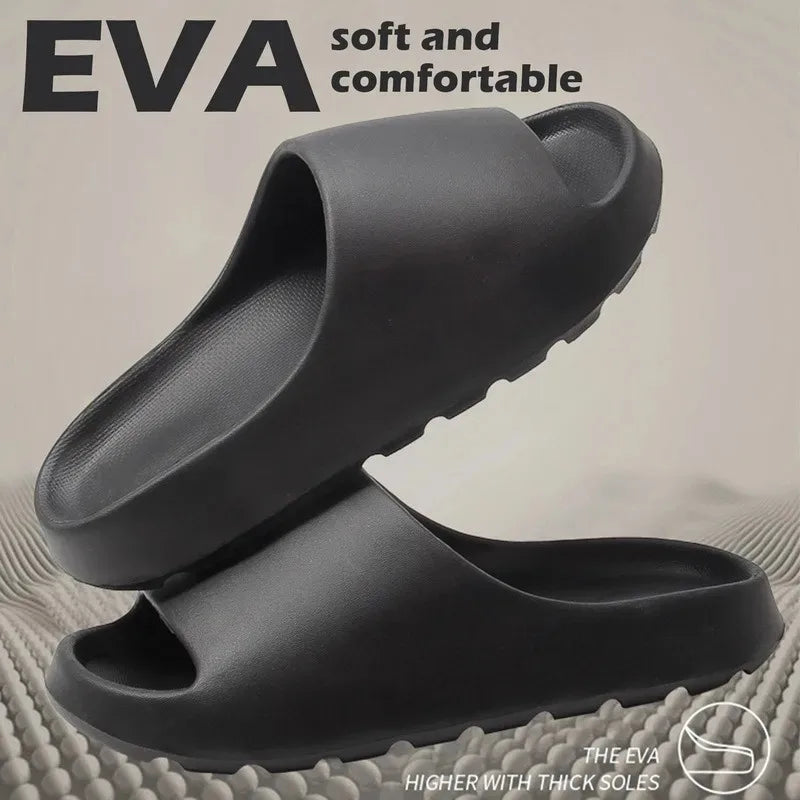 Chinelo Nuvem de Sola Grossa – EVA Macio para Homens e Mulheres - LojaLira