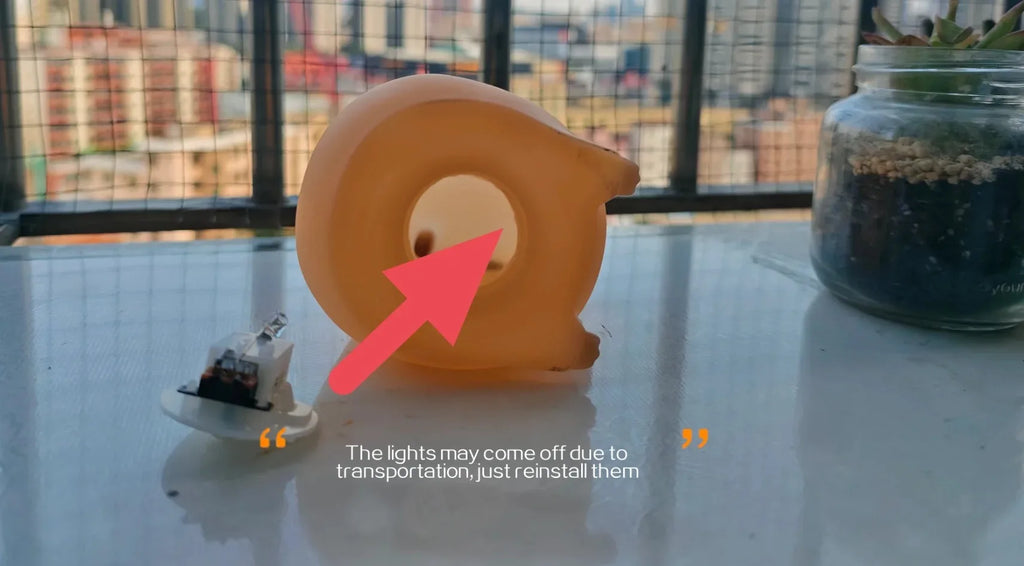 Luminária Capivara de Silicone Sem Fio - Luz Noturna e Decoração de Quarto - LojaLira