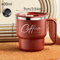 Caneca Térmica de Aço Inox - LojaLira