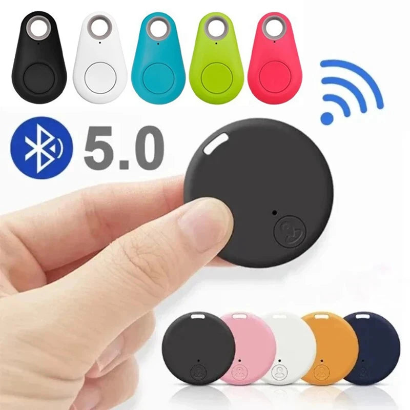 Mini Rastreador Inteligente Bluetooth – Localizador Anti-Perda Premium - LojaLira