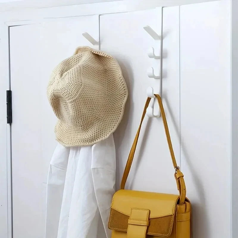 Cabide Organizador De Porta Suporte Para Bolsas E Roupas Plástico - LojaLira