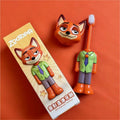 Escova de Dentes Retrátil Disney Zootopia - Miniatura Judy e Nick - LojaLira