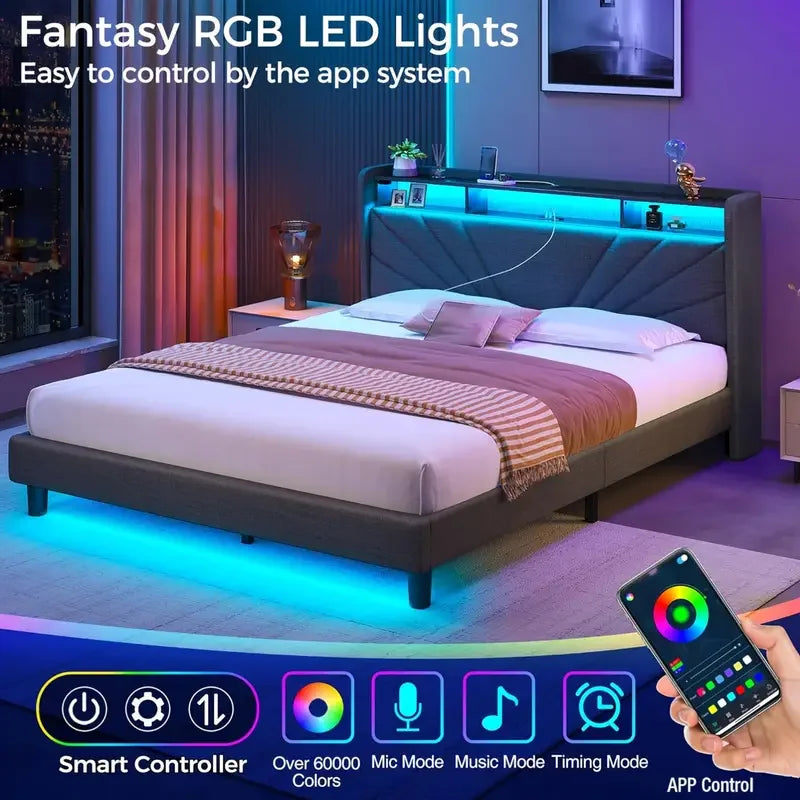 Fita De Led RGB 1m a 40m Inteligente com Controle e App - USB 5V - LojaLira